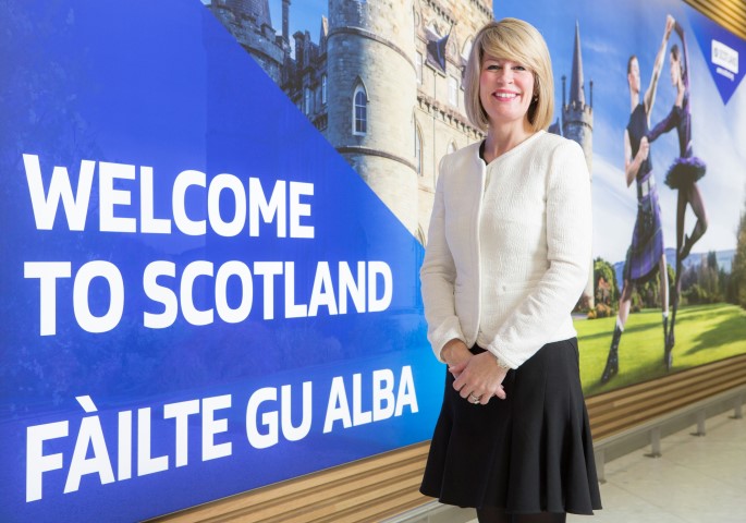 Busiest summer ever for Glasgow Airport while Edinburgh sees nearly 1.3m passing through the doors Amanda McMillan