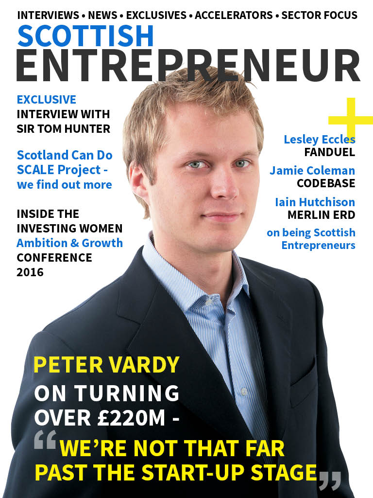 Scottish Entrepreneur cover
