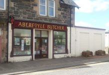 Aberfoyle Butcher business on the market The Aberfoyle Butcher
