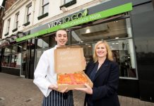 New takeaway concept in Ayr eyes expansion as it celebrates first birthday From left - Stephen Conetta and Linda Paterson