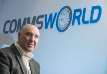 Commsworld lights its first inter-city fibre marking major milestone Ricky Nicol