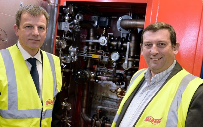 From left - Colin Black International Manager and Howard Johnson Managing Director From left - Colin Black International Manager and Howard Johnson Managing Director