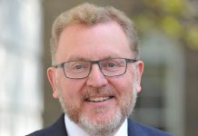 Scottish unemployment increased by 14,000 in latest quarter David Mundell