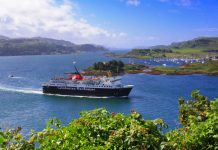 CalMac unveils plans for ‘new era’ in West Coast ferry services Isle of Mull ferry leaving Oban Bay
