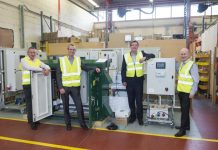 Six-figure investment from UKSE funds 120 new jobs at engineering services firm L to R: Iain Doherty (Managing Director – ID Systems Ltd), Gordon Jamieson (Investment Executive – UKSE), Scott Webb (Regional Executive – UKSE), Stuart Devine (Finance Director – ID Systems Ltd).