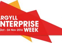 Argyll Enterprise Week schedule announced