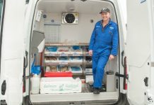 Redundancy helps former oil & gas worker net new business Stephen Bruce of Peterhead Fish Company