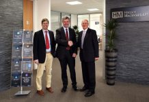Harper Macleod expands in Inverness as law firm Allen & Shaw comes on board (left to right: David Allen, Professor Lorne Crerar, and Donald Shaw).