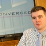 Converged sponsors internet access along with SensationALL donation Neil Christie, managing director, Converged Communication Solutions