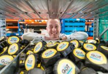 GOT awarded six projects and increases turnover by 50% Warren Anderson