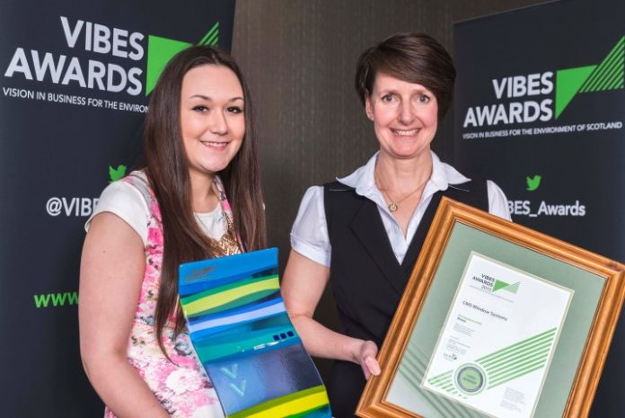 cms-window-system-small L-R Chloe Good and Sarah Wilson of CMS Window System