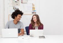 Edinburgh Company wins contract with New York retail giant From left - Darran Barton and Frances Spencer