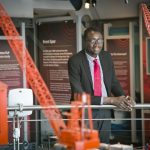 AFBE-UK Scotland programmes to inspire tomorrow’s engineers Dr Ollie Folayan, chair of AFBE-UK Scotland.