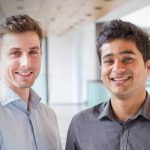 £500,000 boost for loyalty app provider to create 45 Glasgow jobs From left - Louis Schena and Chitresh Sharma