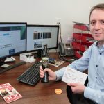 Dundee lift firm helps out top US tech university Caltech Lifts Managing Director Andrew Renwick with the 'thank you' gifts from the California Institute of Technology