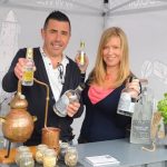 Stirling Gin wins People’s Choice Award Cameron and June McCann