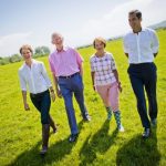 Graham’s The Family Dairy crowned no. 1 Scottish food brand Carol Graham (Marketing Director), Dr Robert Graham (Chairman), Jean Graham (Board Member) and Robert Graham (MD).