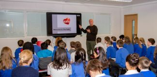 Absafe in the classroom