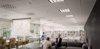 Artist's impression of the Construction Scotland Innovation Centre