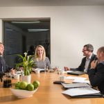 Recruitment industry veteran named as Chairman of iMultiply left to right is John Gilbertson, Kirsty Mackenzie, Paul Atkinson and Arturo Carbonell.