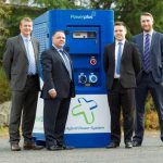 Global growth plans for CCL Components after new launch left to right: Robert Hendry, Sales Director; Paul R Brooks Snr, Managing Director; Paul Brooks Jnr, Operations Director and Andrew Lauder, Technical Manager.