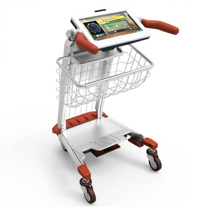 Charlie - Smart Trolley Charlie - Smart Trolley