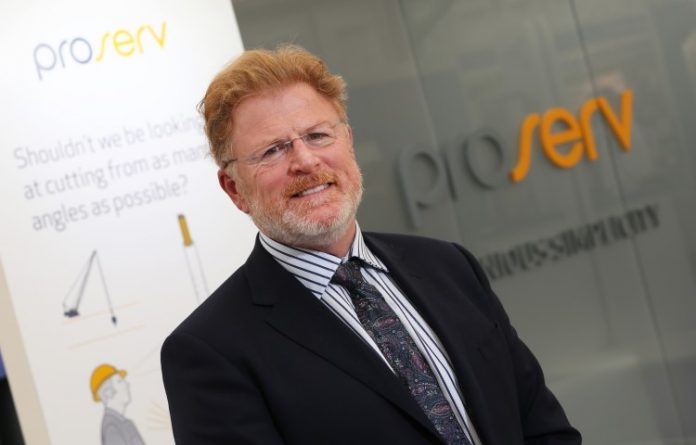 D Lamont (Small) David Lamont, Proserv CEO