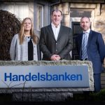 Handelsbanken Banking Deals Supports Ecosse Subsea Services’ Expansion Plans ESS operations director Mo Petrie, ESS managing director Mike Wilson, Handelsbanken corporate account manager Steven Rae