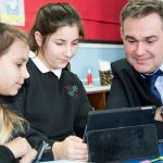 Aberdeen’s City Council to benefit from Gigabit City transformation Emilia Matuszkiewicz, Amelia Derewonko and Scott Gordon, CityFibre's Fibre Planner in Aberdeen