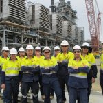 A group EPS Group employees