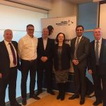 Scotland’s first sales and marketing academy launched L-R: Iain Swanston (Klozers), Gordon White (fatBuzz), John Anderson (Strathclyde Business School), Claire Kinloch (Genoa Black), Anas Sarwar (MSP), Eric Munro (RBS)