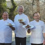 Top chefs unite for unique Aberdeen foodie event From left - Paul Whitecross, executive chef Trump International, Nick Nairn, Ross Spence, executive chef The Marcliffe Hotel & Spa