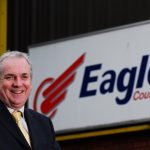 Eagle first courier company to receive top grade in emission scheme Jerry Stewart