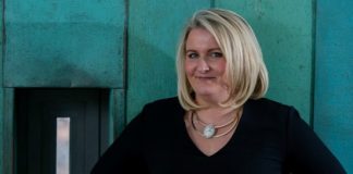 Laura Sutherland of Aura PR. Image credits: Martin Shields Photograhy