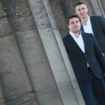 Scottish health tech startup wins NHS contract Left to right are Andrew Parfery and Andrew McGinley of Care Sourcer (by Stewart Attwood)