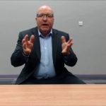 Dunfermline businesses and students learn how to pitch with Bob Keiller