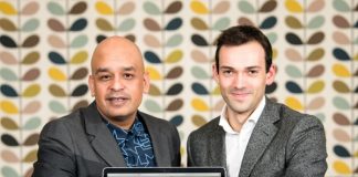 From left - Shaf Rasul and Sam Zawadzki