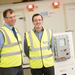 (l-r) Shaun Struthers, products director, HVAC & R and David Cherry products engineering manager, HVAC & R