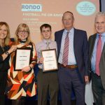 Huntly baker takes gold in 18th World Championship Scotch Pie Awards Representatives of J&I Smith Bakers received their award