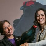 Famous Grouse and RSPB toast £600,000 success L-R Alison Connelly, Head of Funding Development at RSPB and Suzy Smith, Marketing Director for The Famous Grouse