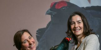 L-R Alison Connelly, Head of Funding Development at RSPB and Suzy Smith, Marketing Director for The Famous Grouse