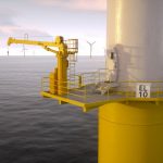 Sparrows Group to supply 103 cranes for the East Anglia ONE offshore wind farm