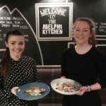 The Adelphi Kitchen relaunched under new management Some of the team at the reopened Adelphi Kitchen showcase the new dishes