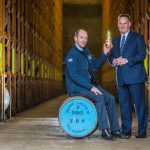 Distillers set for growth with £45million funding package L-R Roger Hall (FD at Inver House) and Simon Woodcock (Bank of Scotland)