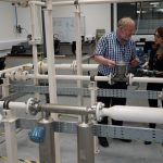 Emerson opens new education facilities Emerson's new education facilities in Aberdeen include a live liquid flow loop - the first of its kind in the UK - which has three metering streams that can be run in a number of different configurations.
