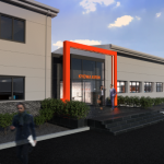 Business growth prompts expansion of Scottish pharma company’s HQ an artist’s impression of the new facility
