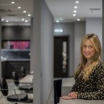 First anniversary, £220k turnover and London Fashion Week for North East hairdresser Rebecca Carr