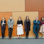 PR & Digital agency rebrands and moves to Edinburgh (L-R) Ailsa Veitch, Sue Hean, Adam Foster, Judith O'Leary, Katie Goodfellow, Bobby Galloway & Kirrie McNab