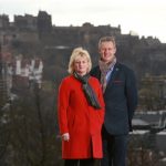 Scottish Business Network to go global in 2017 Left to right are Christine Esson and Russell Dalgleish of Scottish Business Network (by Stewart Attwood)