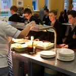 £750 million potential market for procurement of food and drink public contracts A typical school canteen